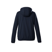 Killtec Wanderjacke mit Kapuze KOS 61 (2-Lagen, PFC-frei, sehr leicht) navyblau Damen